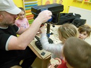 Dřevíčkování - polytechnika ve školce